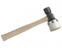WEDGE MALLET,WHITE CAP (2.14 lb)