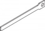 445 PNEUM.NAILER DRIVE BLADE