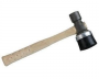 MALLET WITH BLACK CAP (3.64 lb)