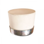 RUBBER CAP WHITE