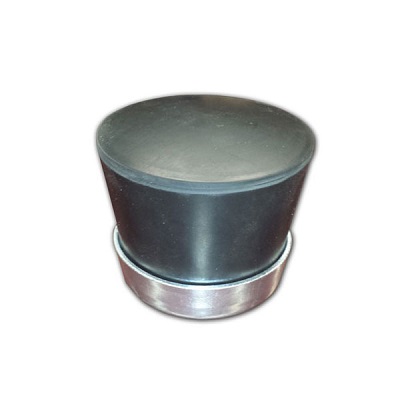 RUBBER CAP-BLACK