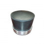 RUBBER CAP-BLACK