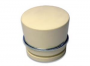 WHITE RUBBER CAP -8-PACK
