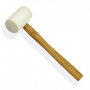 WHITE RUBBER MALLET