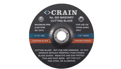 6 1/2 CRAIN MASONARY BLADE