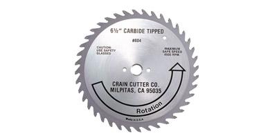 6 1/2 CRAIN JAMB SAW BLADE