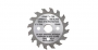 CARBIDE-TIPPED BLADE CUTS 3/8"