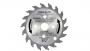 CARBIDE-TIPPED BLADE CUTS 3/4"