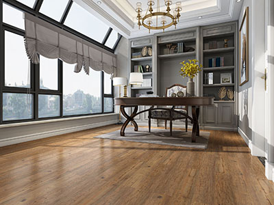 Castle Handscraped SPC 6" WINDSOR 24.03 SF
